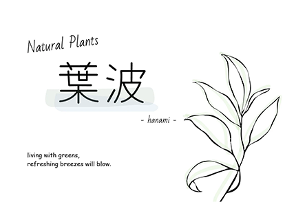 Natural Plants 葉波